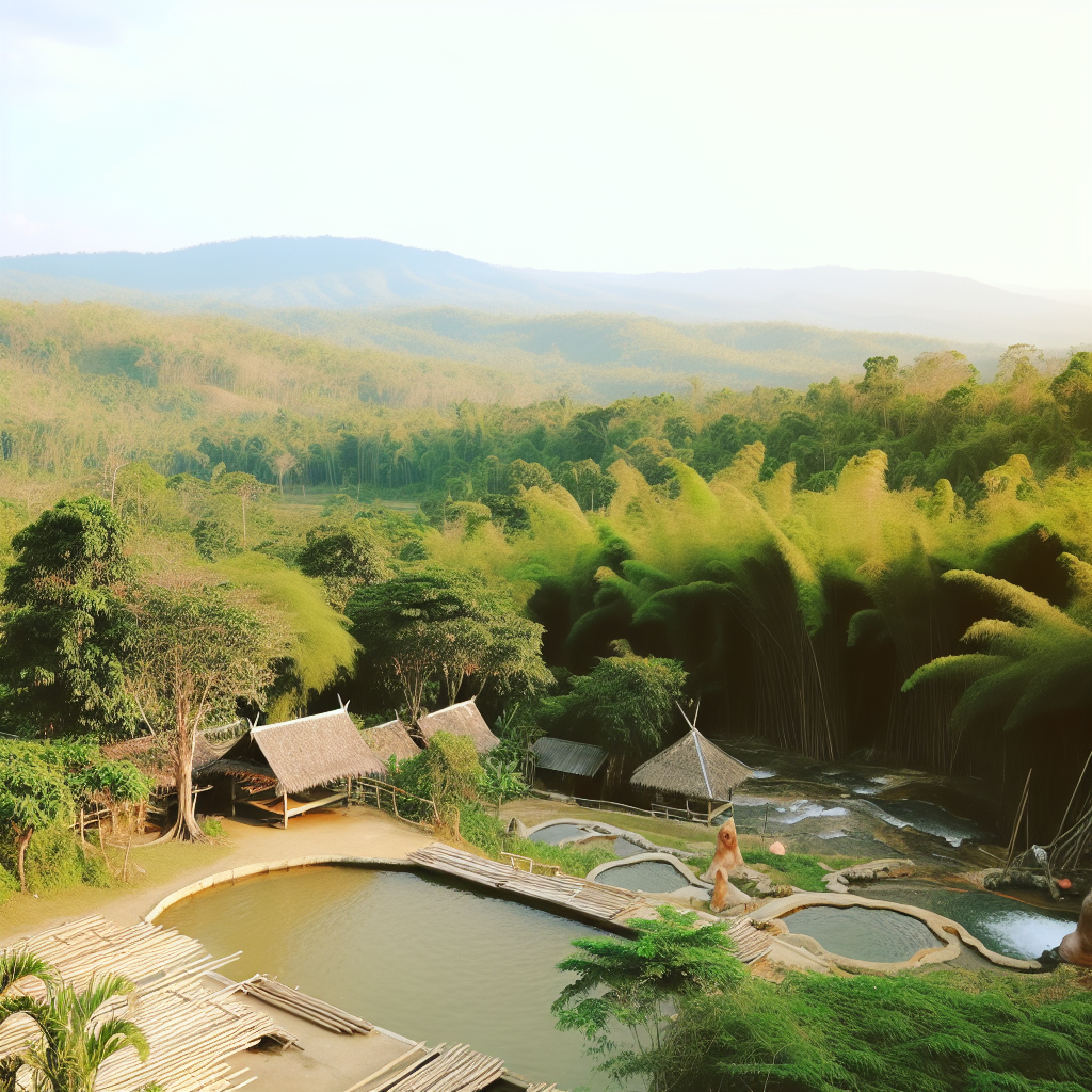 Urlaub Thailand • Pai Tha Pai Hot Springs (Sehenswürdigkeiten)